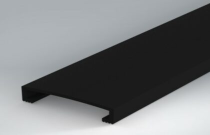 Mat Black Powder Coated-MPBLK